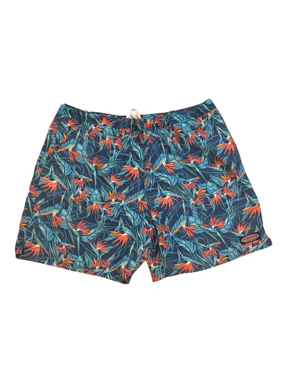 Men’s Vineyard Vines Birds of Paradise Swim Trunks - Size XL
